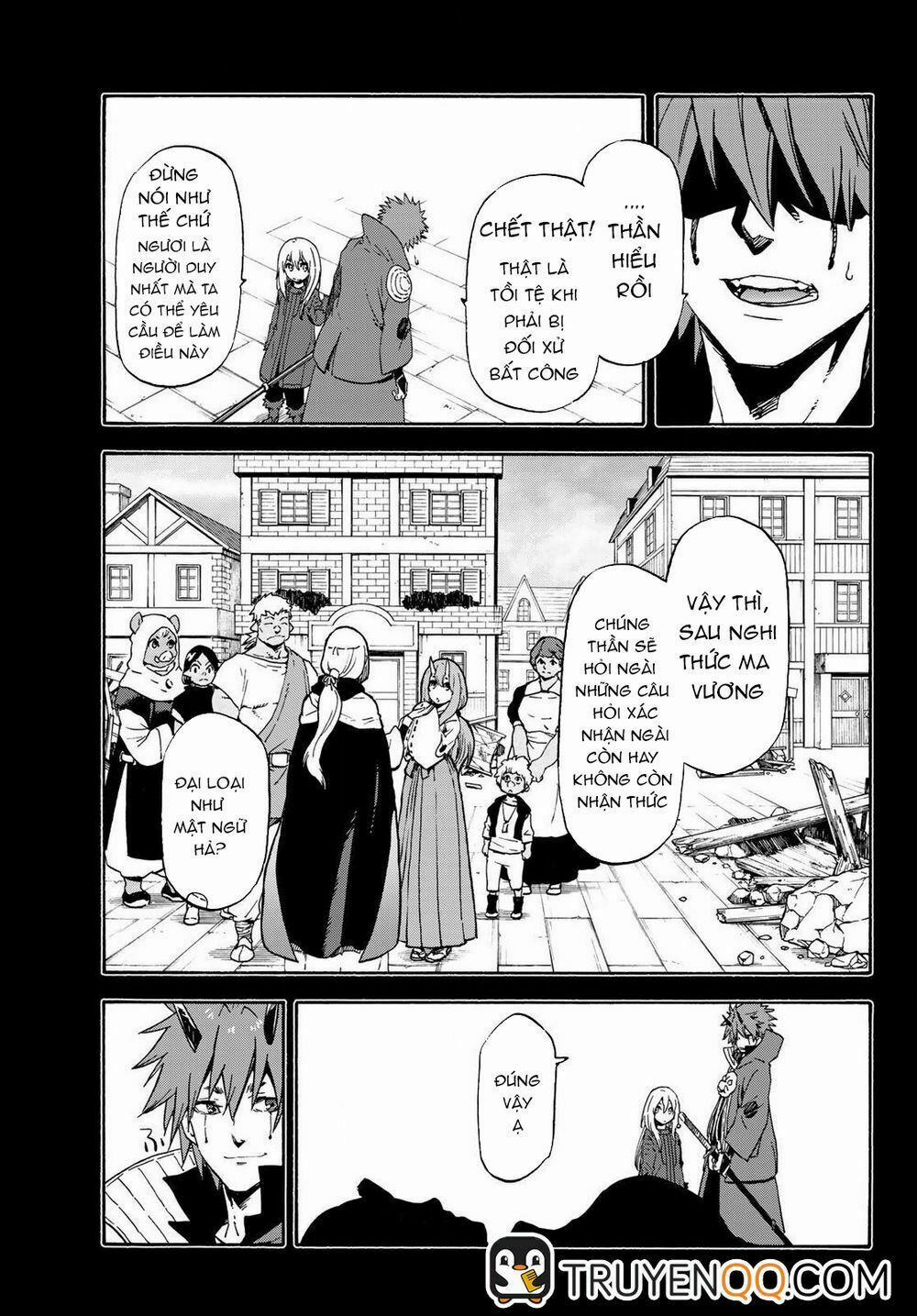 Tôi Đã Chuyển Sinh Thành Slime 64 trang 6