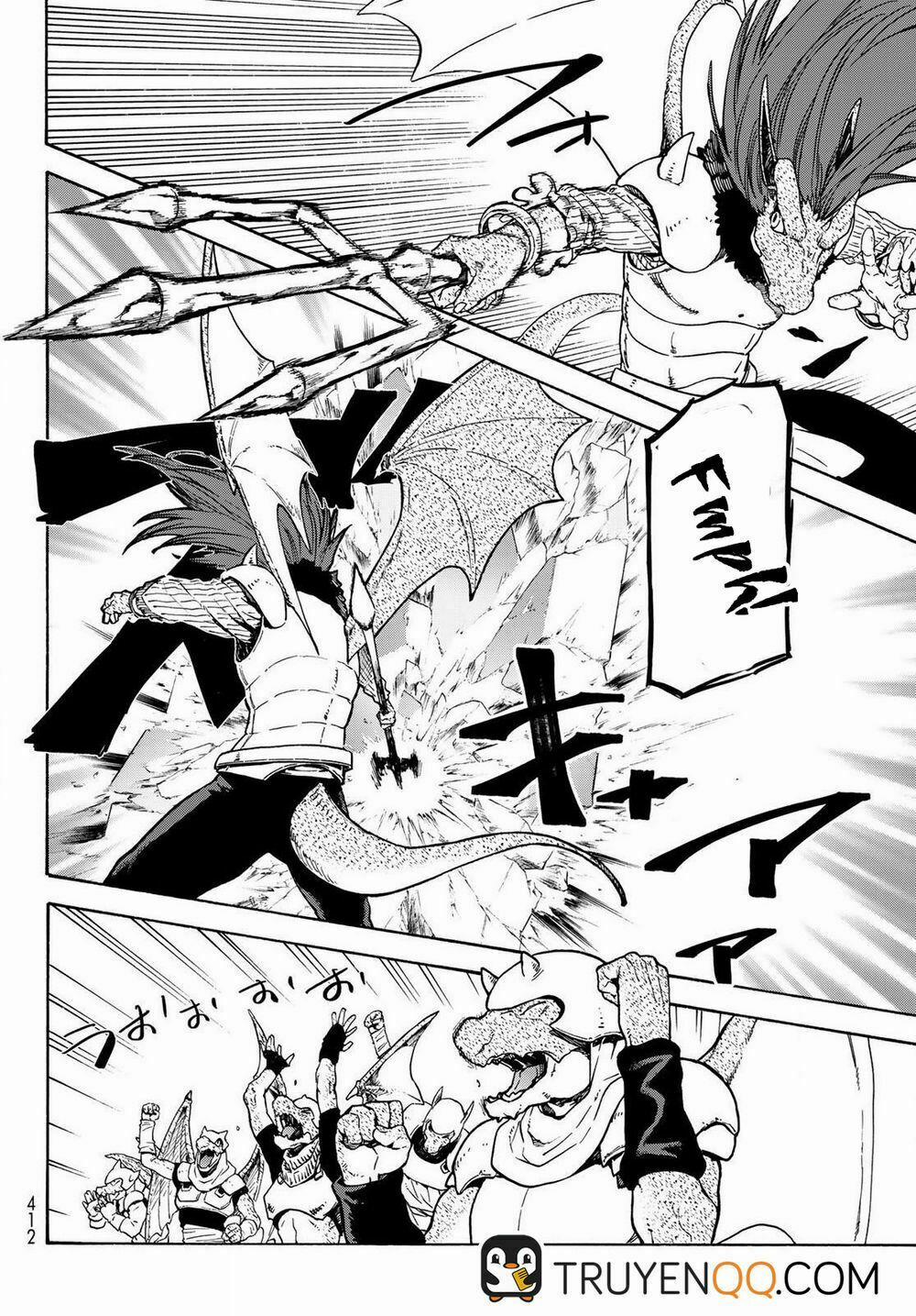 Tôi Đã Chuyển Sinh Thành Slime 64 trang 9