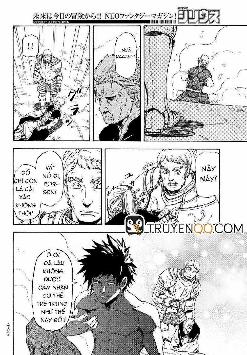 Tôi Đã Chuyển Sinh Thành Slime 65.5 trang 10