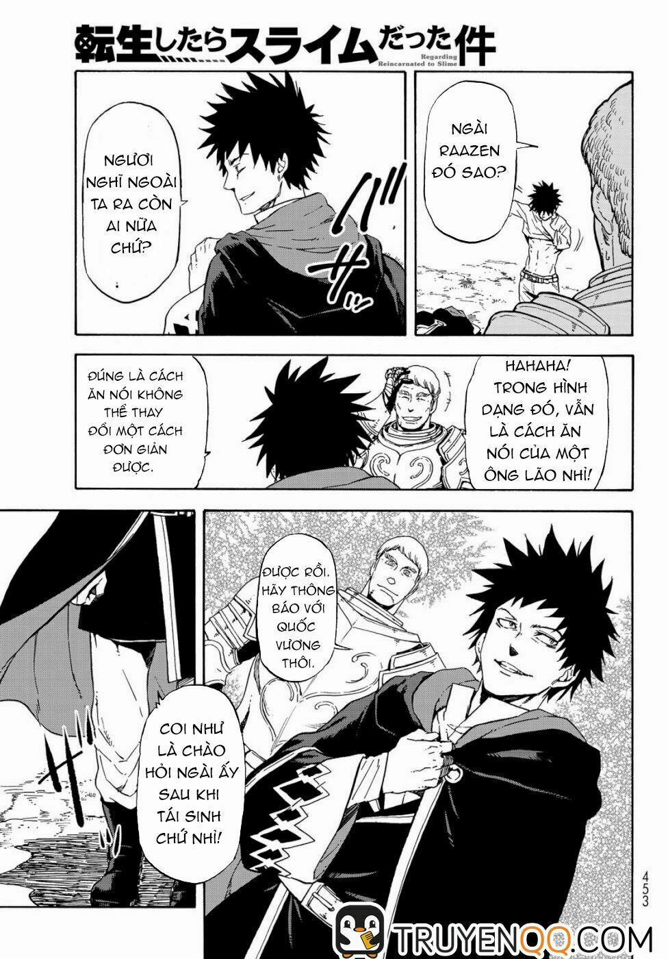 Tôi Đã Chuyển Sinh Thành Slime 65.5 trang 11