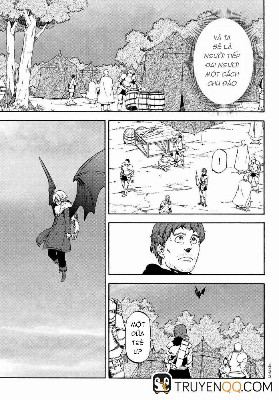 Tôi Đã Chuyển Sinh Thành Slime 65.5 trang 13