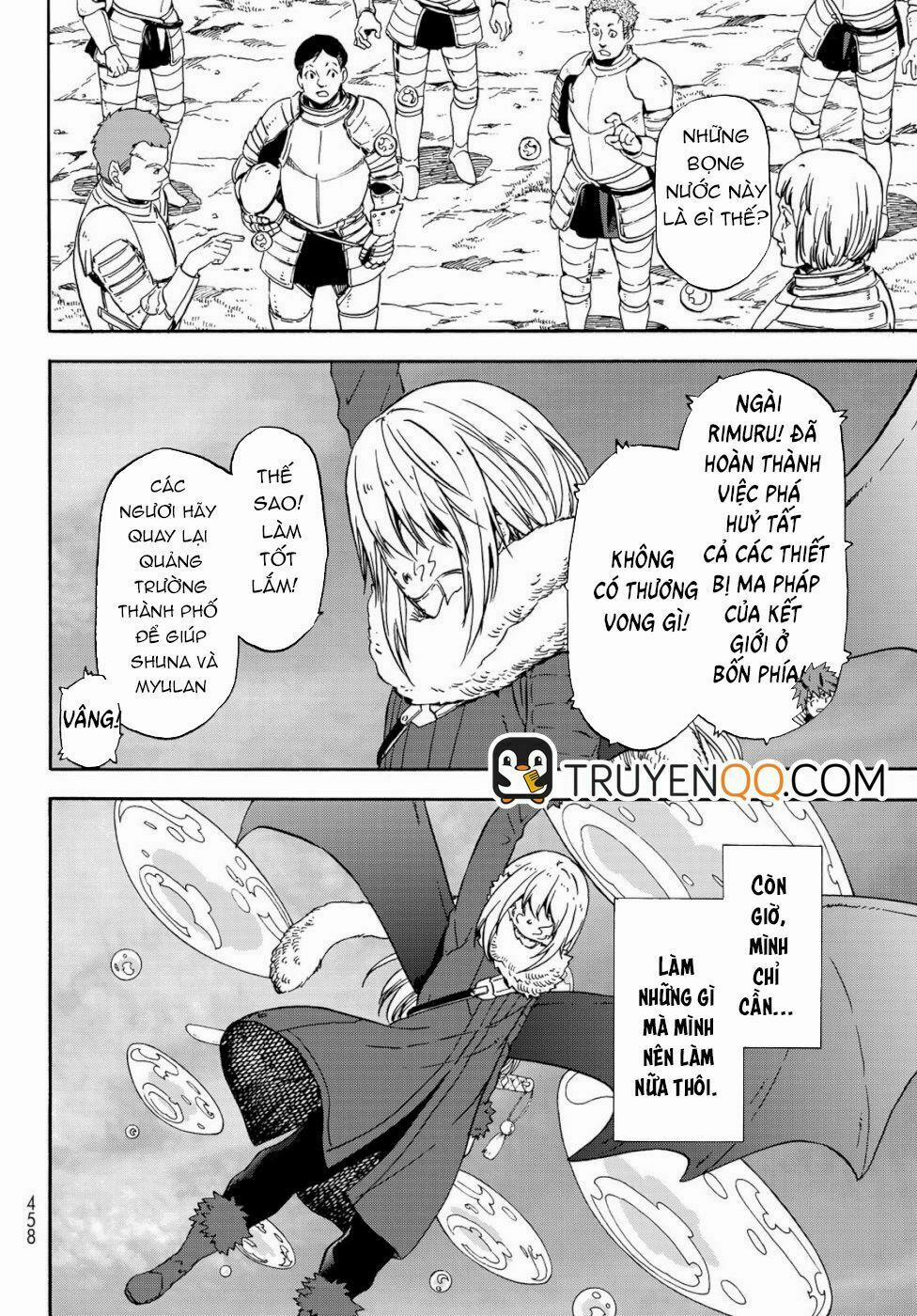 Tôi Đã Chuyển Sinh Thành Slime 65.5 trang 16