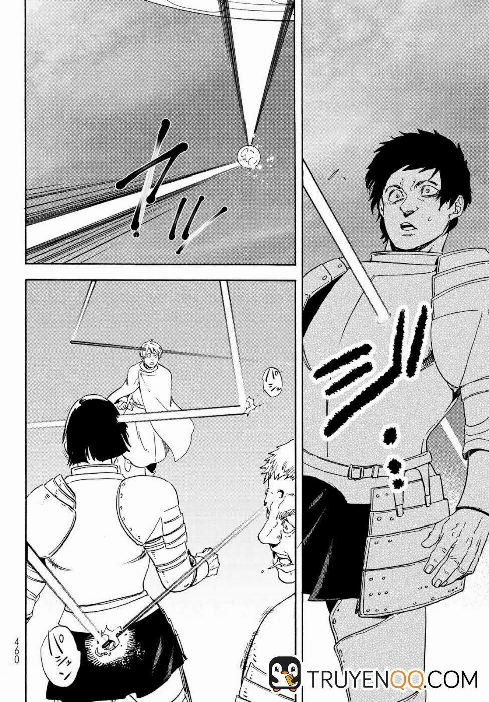 Tôi Đã Chuyển Sinh Thành Slime 65.5 trang 18