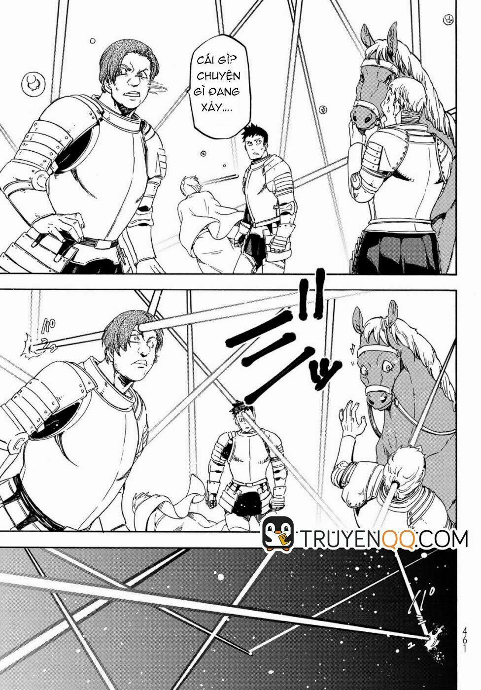 Tôi Đã Chuyển Sinh Thành Slime 65.5 trang 19