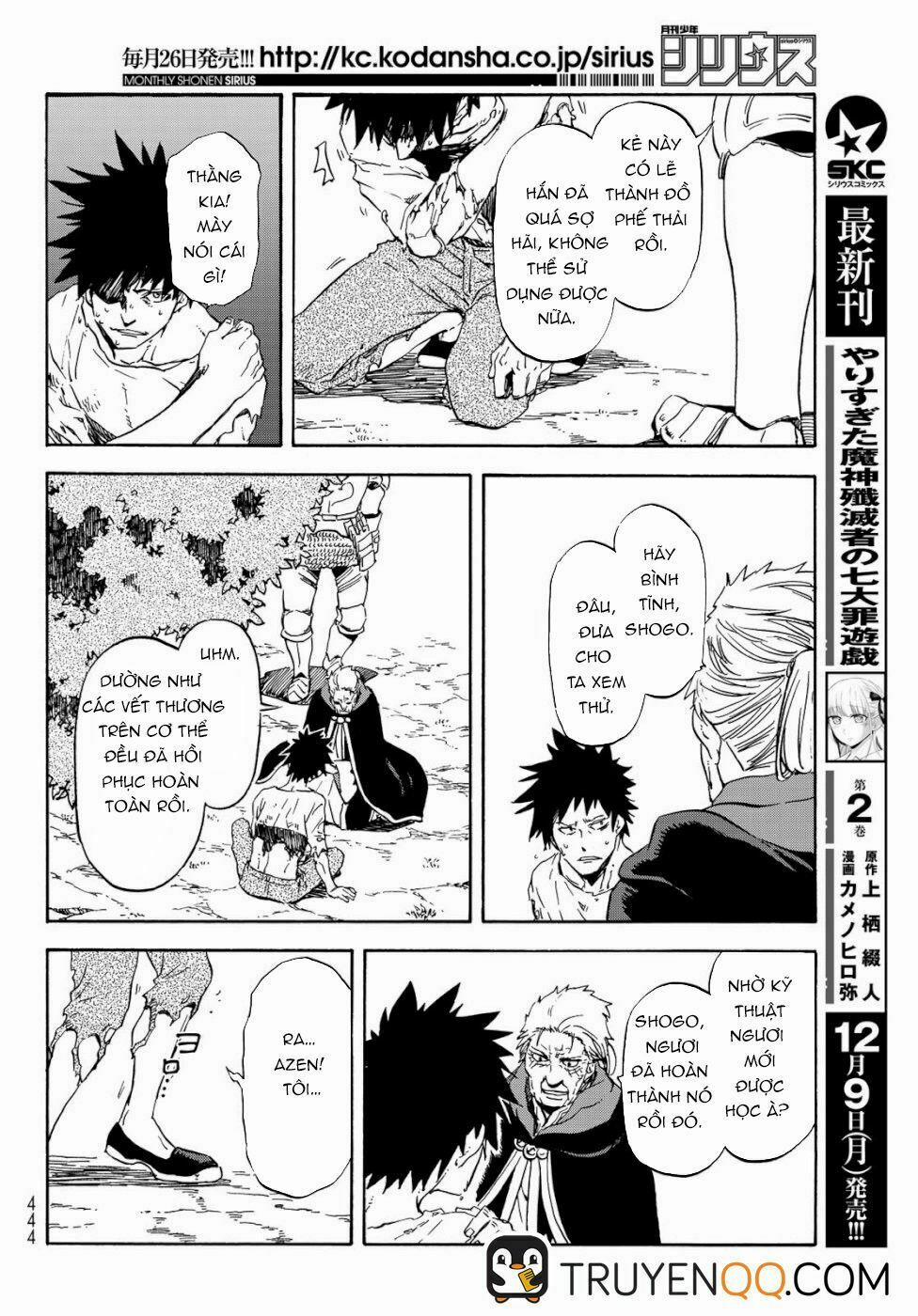 Tôi Đã Chuyển Sinh Thành Slime 65.5 trang 2