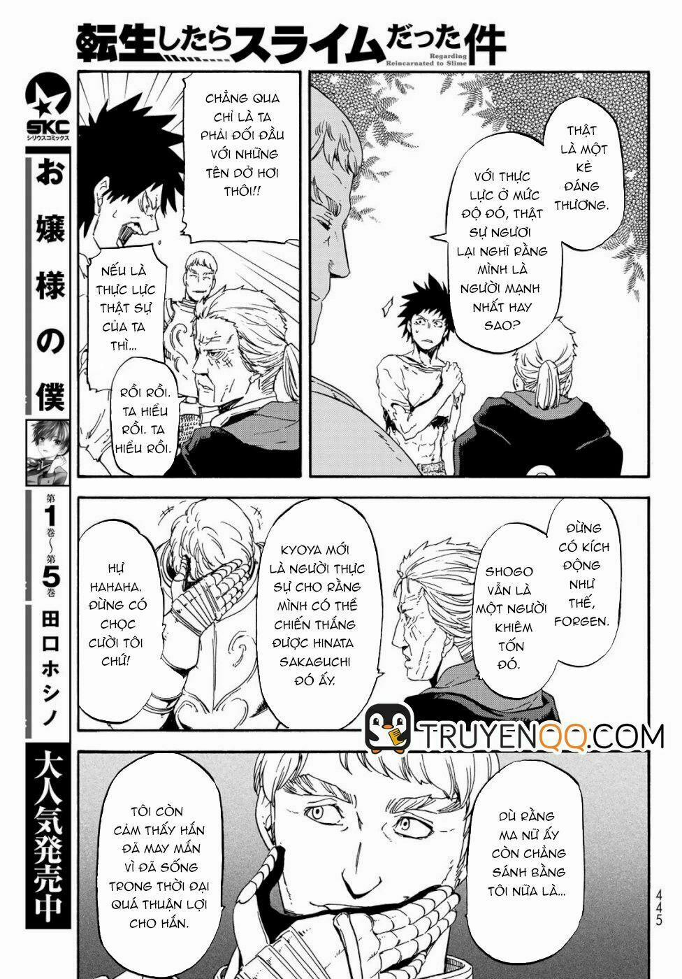 Tôi Đã Chuyển Sinh Thành Slime 65.5 trang 3