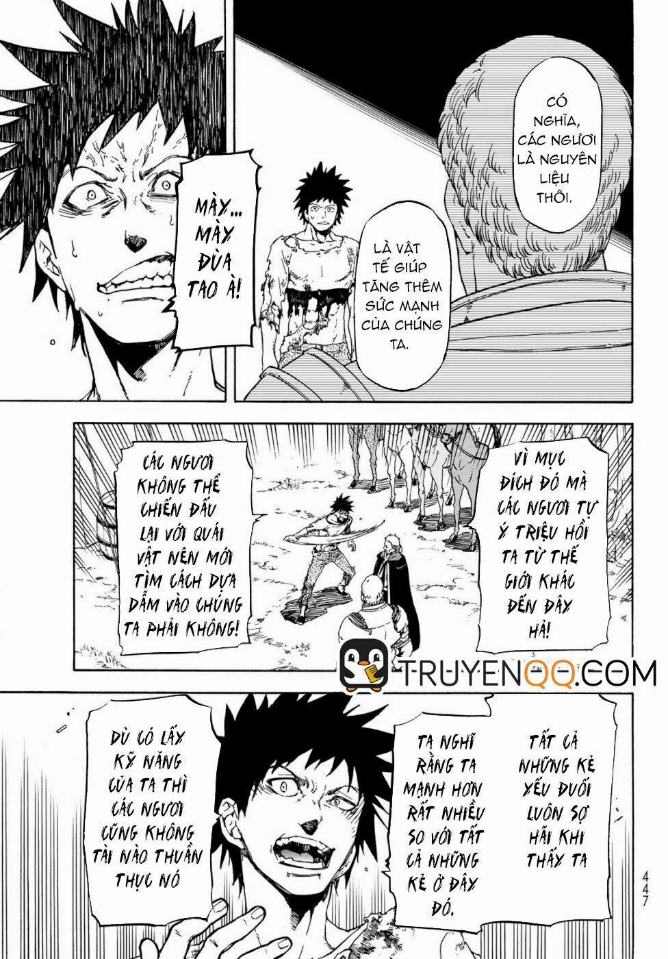 Tôi Đã Chuyển Sinh Thành Slime 65.5 trang 5