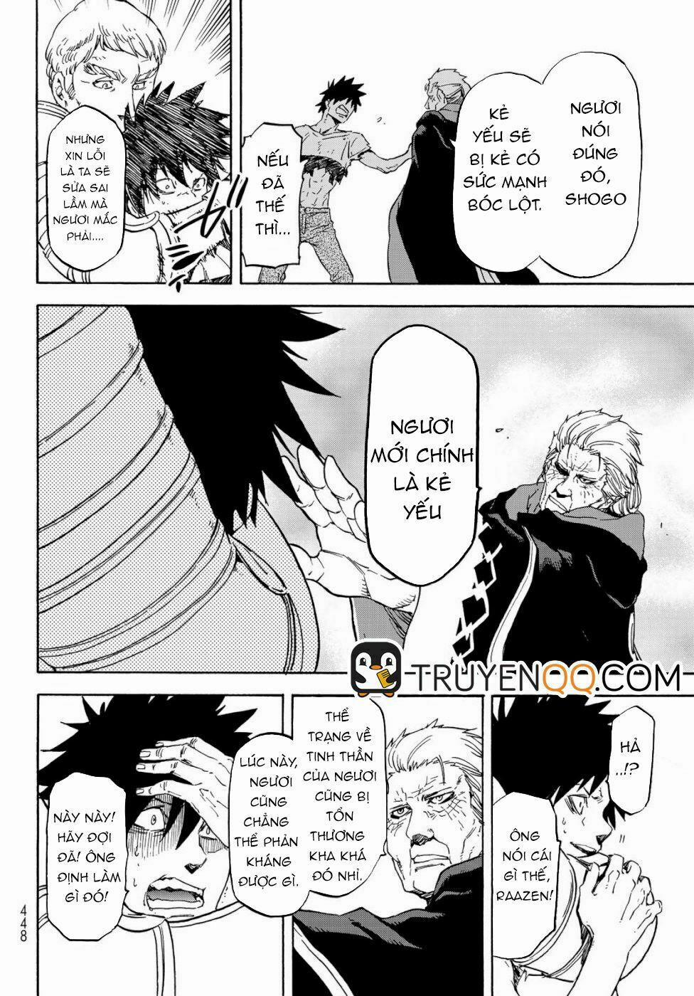 Tôi Đã Chuyển Sinh Thành Slime 65.5 trang 6