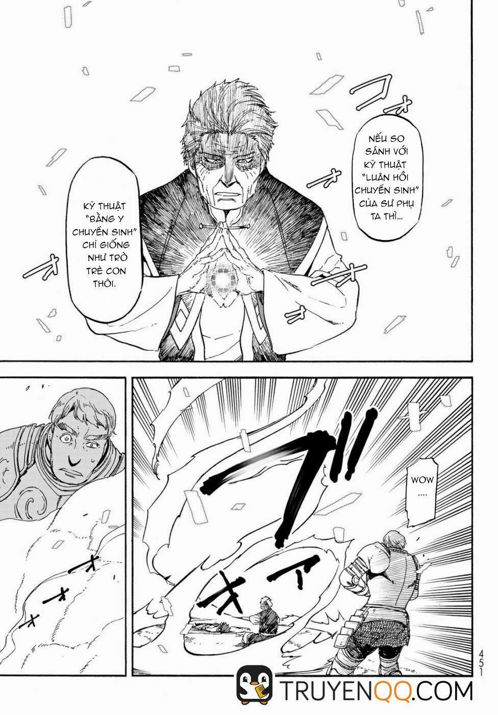 Tôi Đã Chuyển Sinh Thành Slime 65.5 trang 9