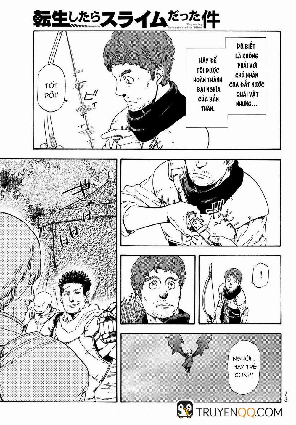 Tôi Đã Chuyển Sinh Thành Slime 65.6 trang 11