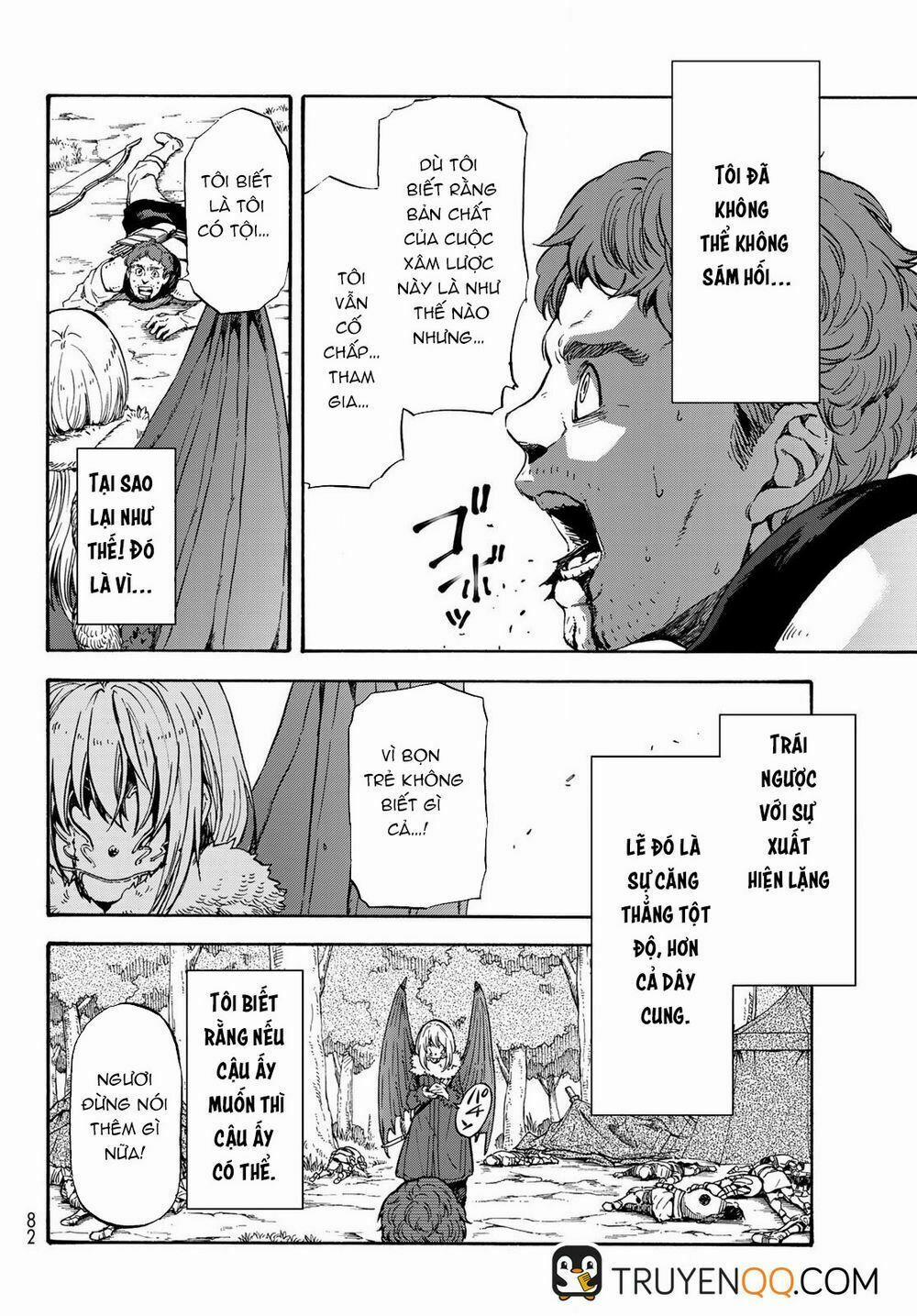 Tôi Đã Chuyển Sinh Thành Slime 65.6 trang 20