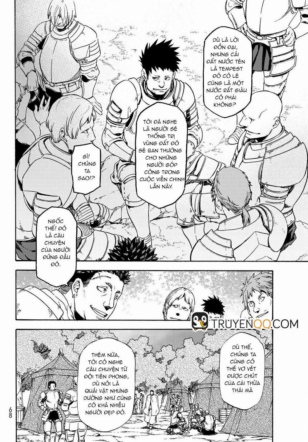 Tôi Đã Chuyển Sinh Thành Slime 65.6 trang 6