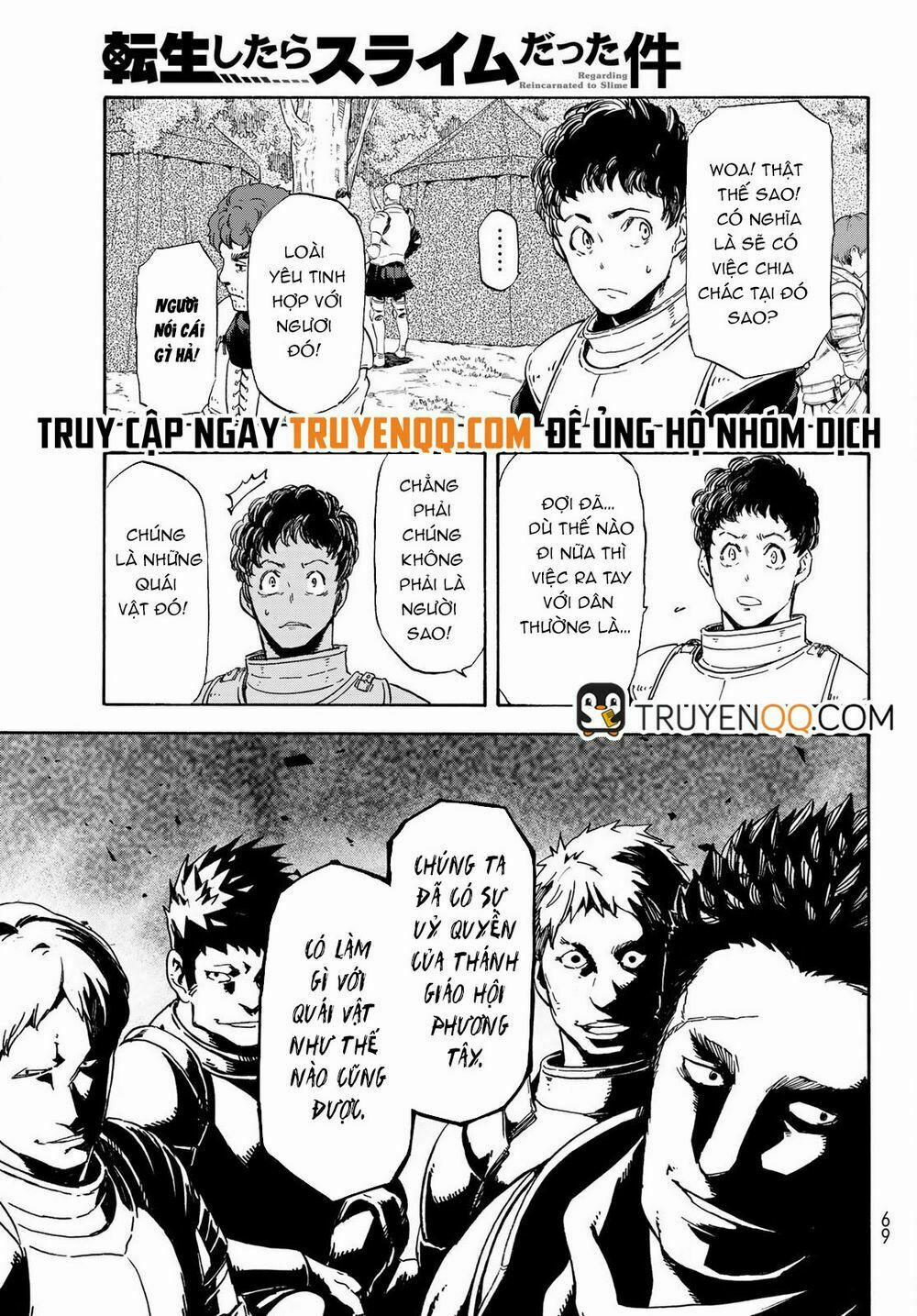 Tôi Đã Chuyển Sinh Thành Slime 65.6 trang 7