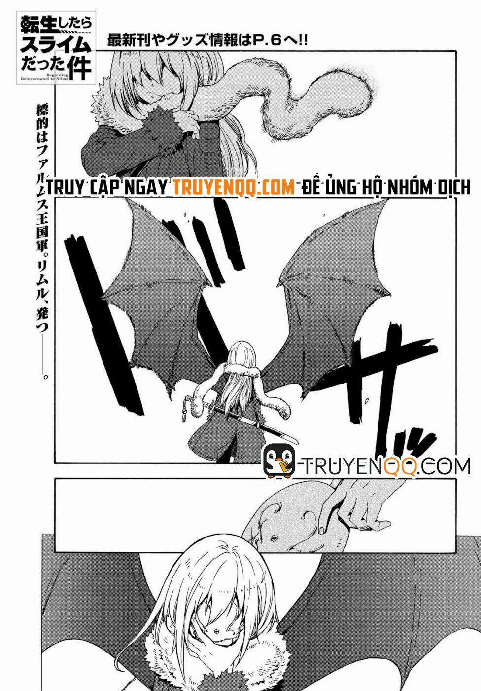 Tôi Đã Chuyển Sinh Thành Slime 65 trang 1