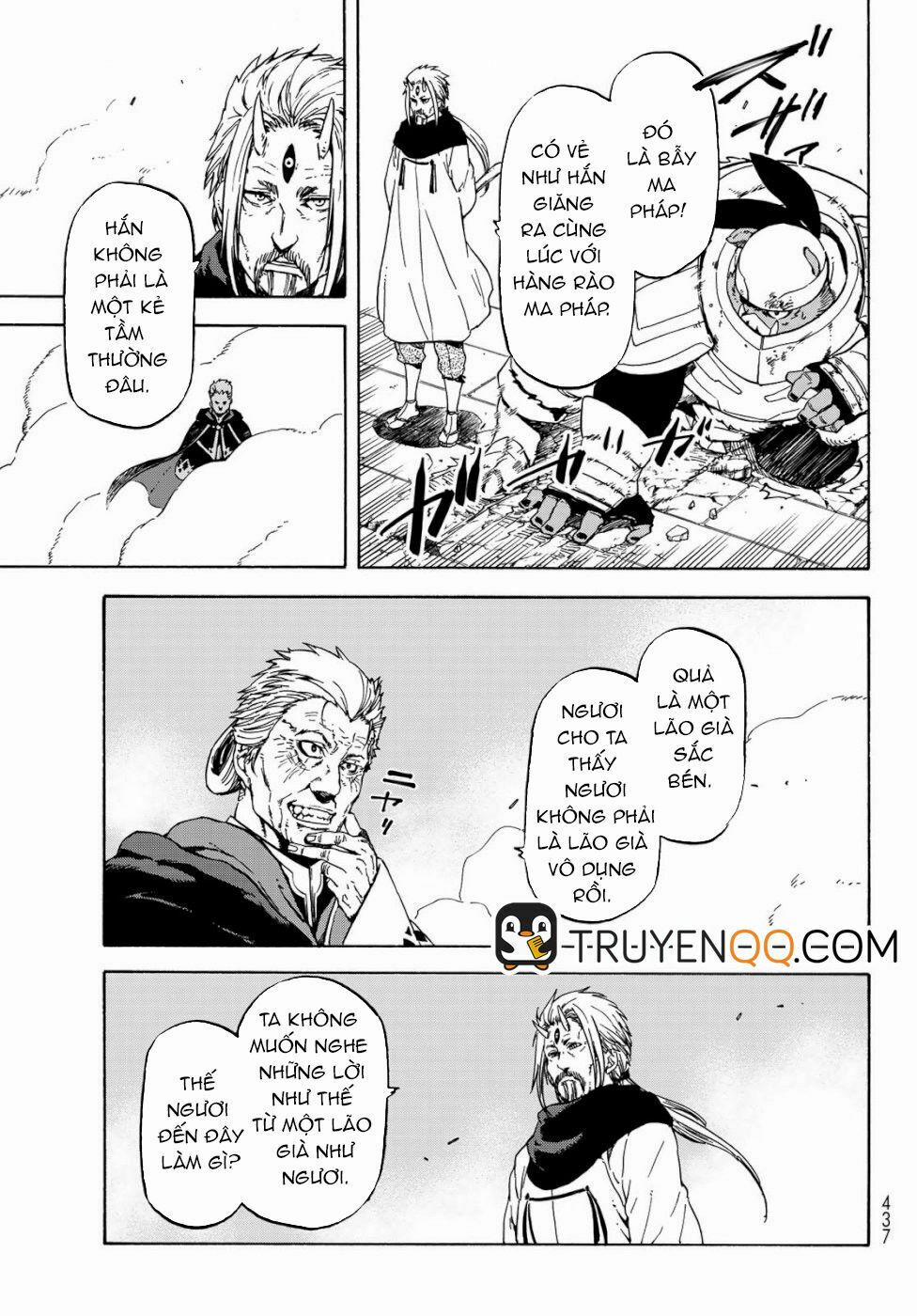 Tôi Đã Chuyển Sinh Thành Slime 65 trang 13