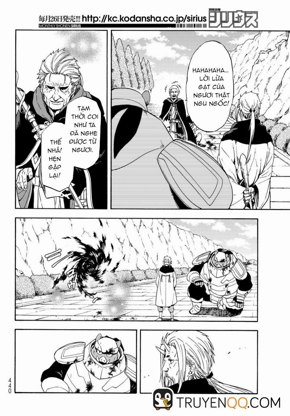 Tôi Đã Chuyển Sinh Thành Slime 65 trang 16