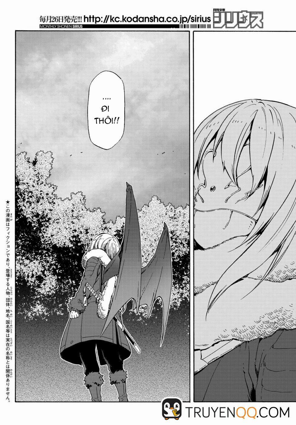 Tôi Đã Chuyển Sinh Thành Slime 65 trang 2