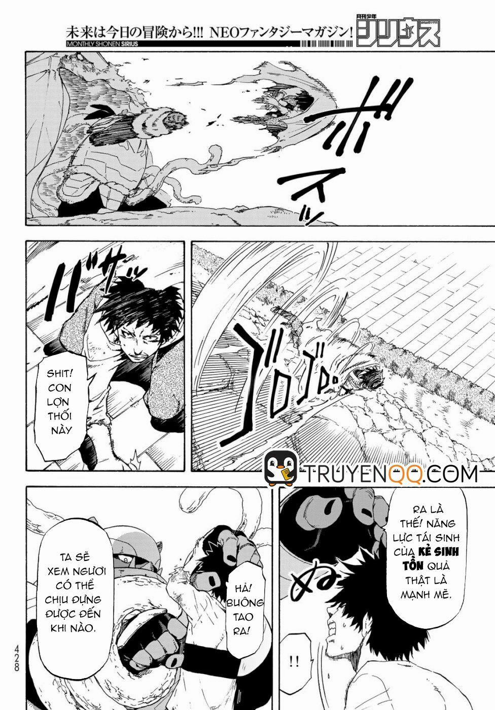 Tôi Đã Chuyển Sinh Thành Slime 65 trang 4