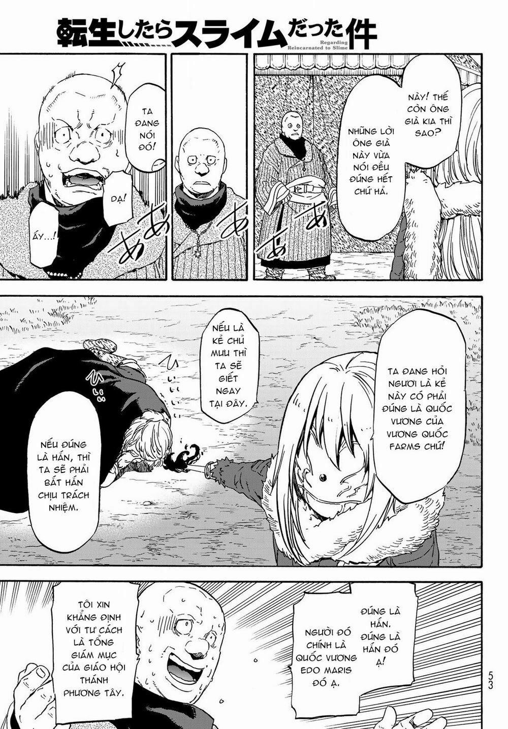 Tôi Đã Chuyển Sinh Thành Slime 66 trang 21