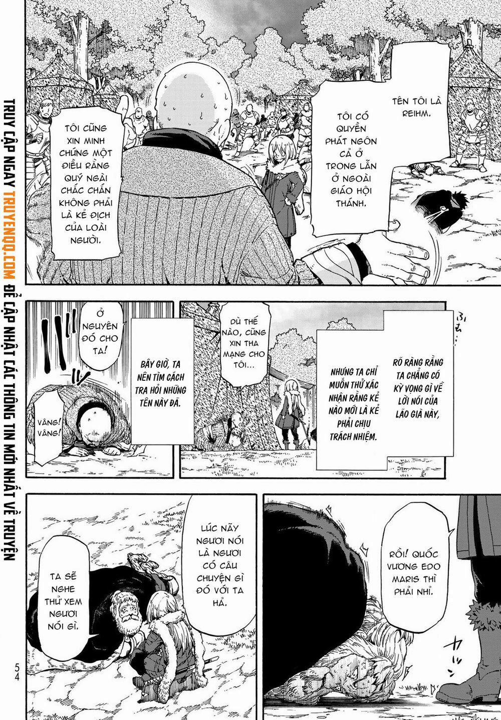 Tôi Đã Chuyển Sinh Thành Slime 66 trang 22