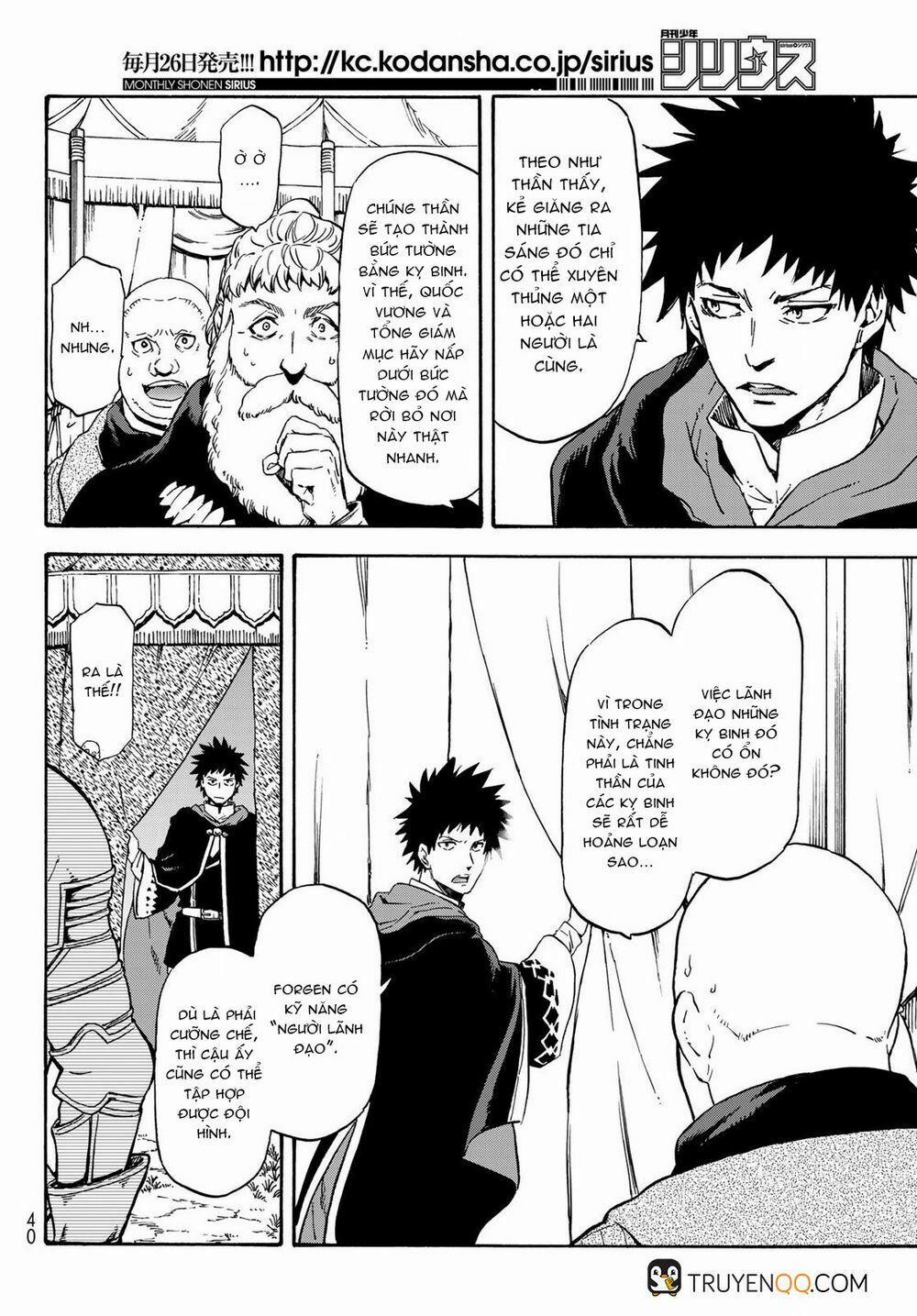 Tôi Đã Chuyển Sinh Thành Slime 66 trang 8