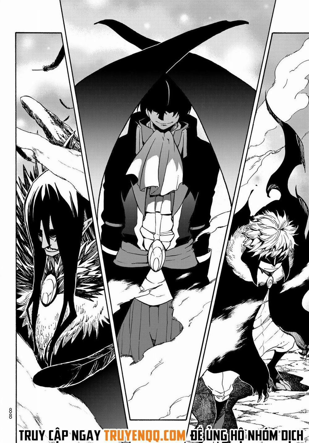 Tôi Đã Chuyển Sinh Thành Slime 67 trang 12