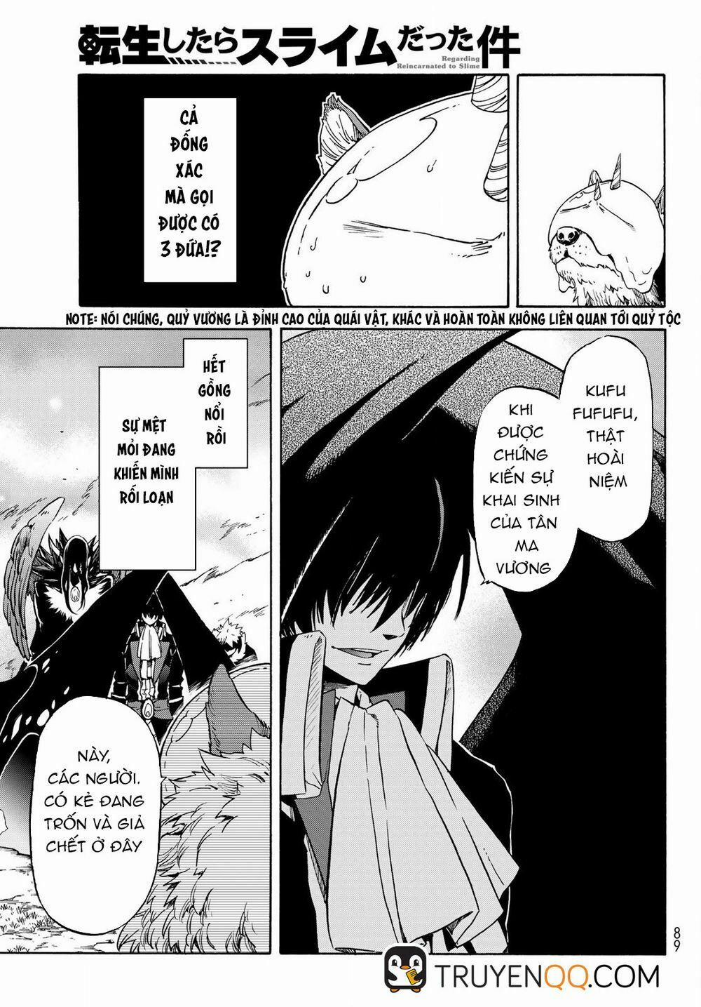 Tôi Đã Chuyển Sinh Thành Slime 67 trang 13