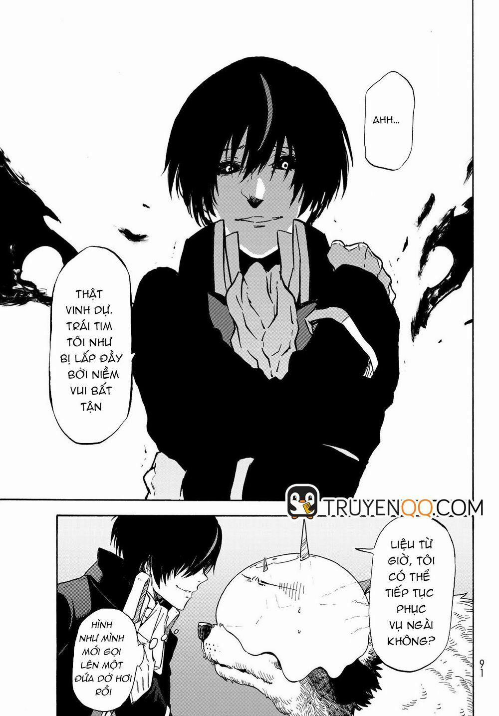Tôi Đã Chuyển Sinh Thành Slime 67 trang 15