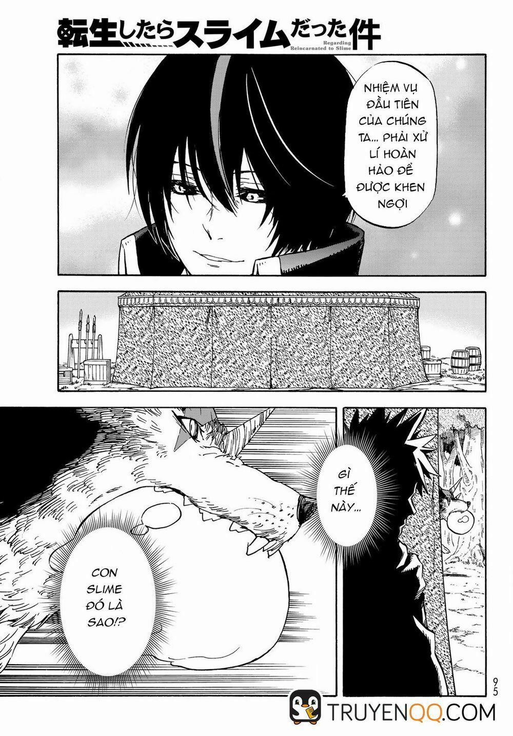Tôi Đã Chuyển Sinh Thành Slime 67 trang 19