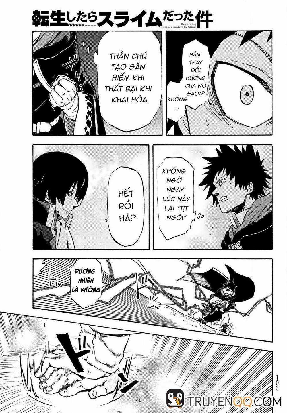 Tôi Đã Chuyển Sinh Thành Slime 67 trang 27