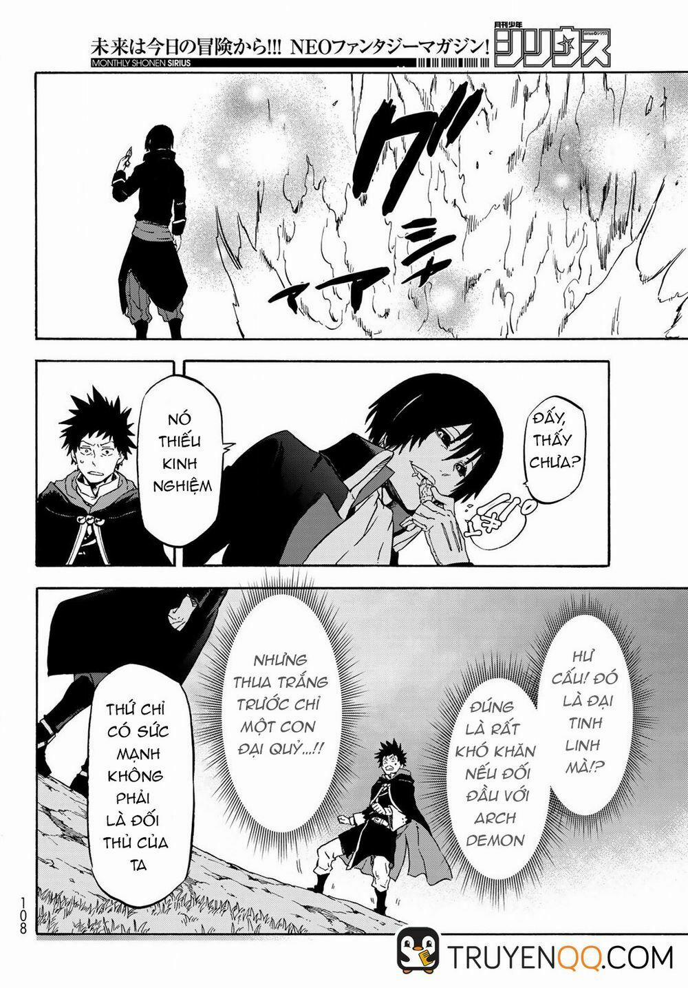 Tôi Đã Chuyển Sinh Thành Slime 67 trang 32