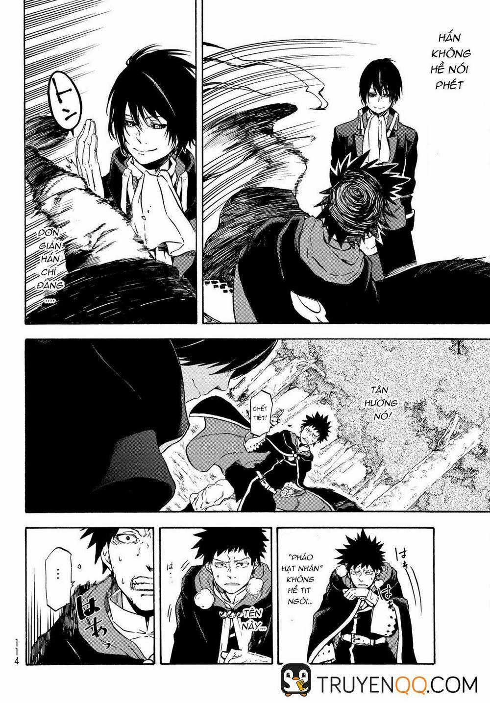 Tôi Đã Chuyển Sinh Thành Slime 67 trang 38