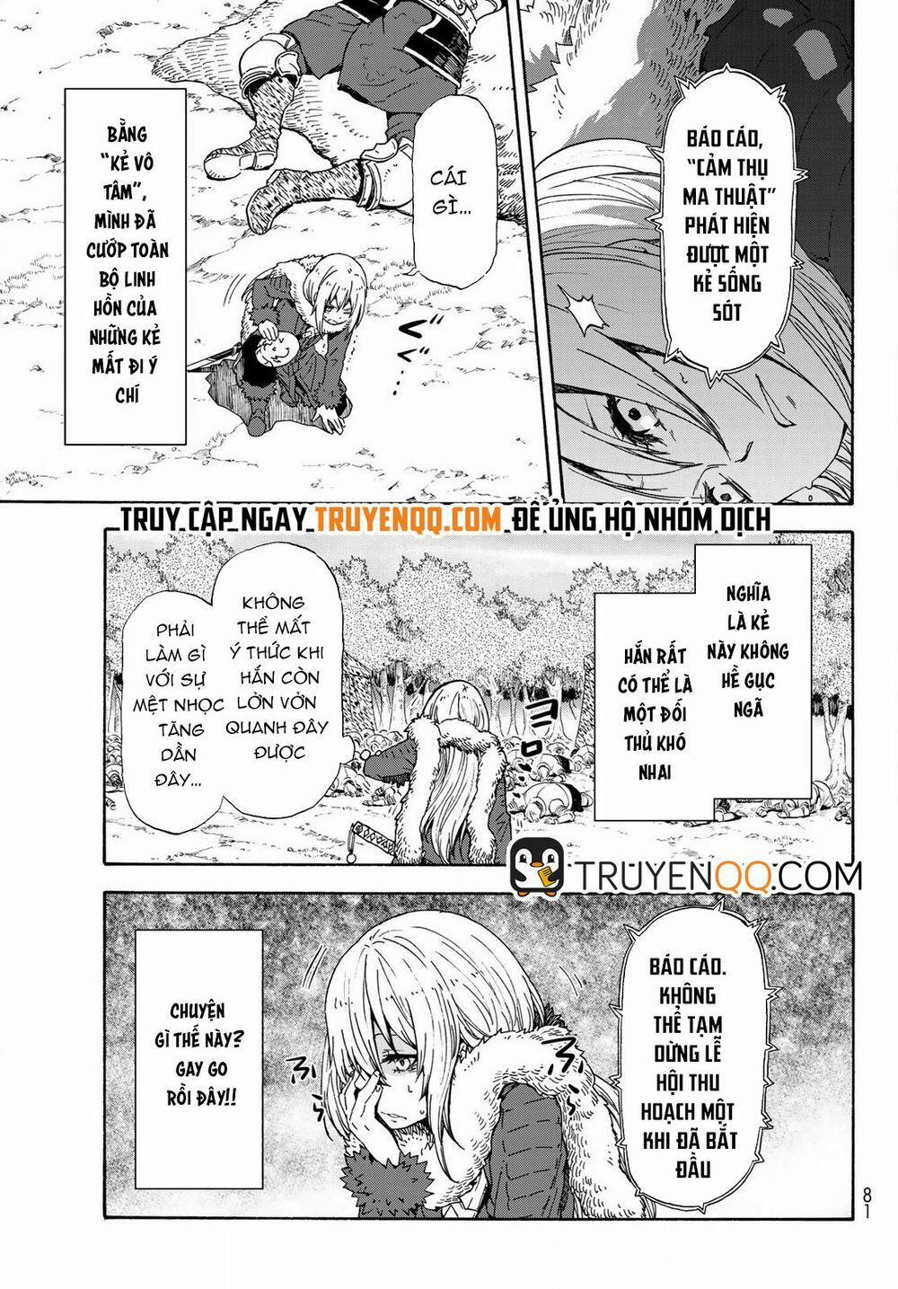 Tôi Đã Chuyển Sinh Thành Slime 67 trang 5