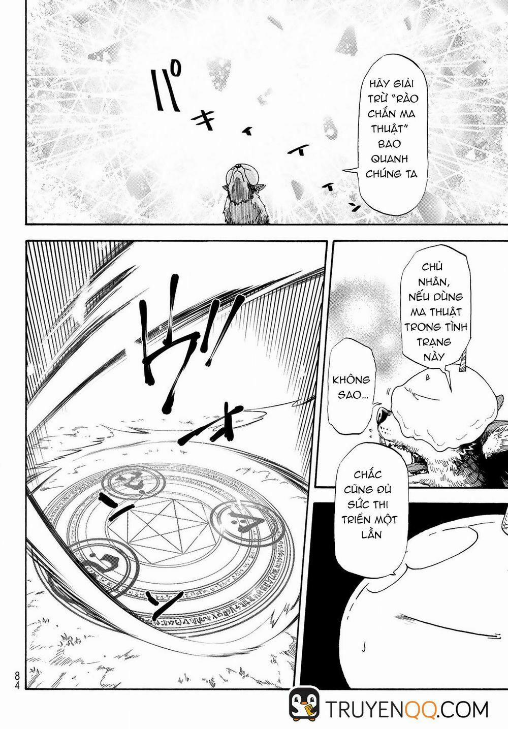 Tôi Đã Chuyển Sinh Thành Slime 67 trang 8