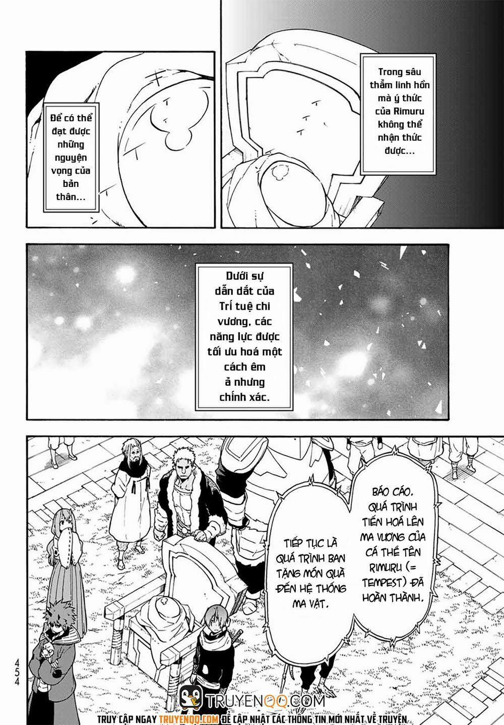 Tôi Đã Chuyển Sinh Thành Slime 68 trang 12