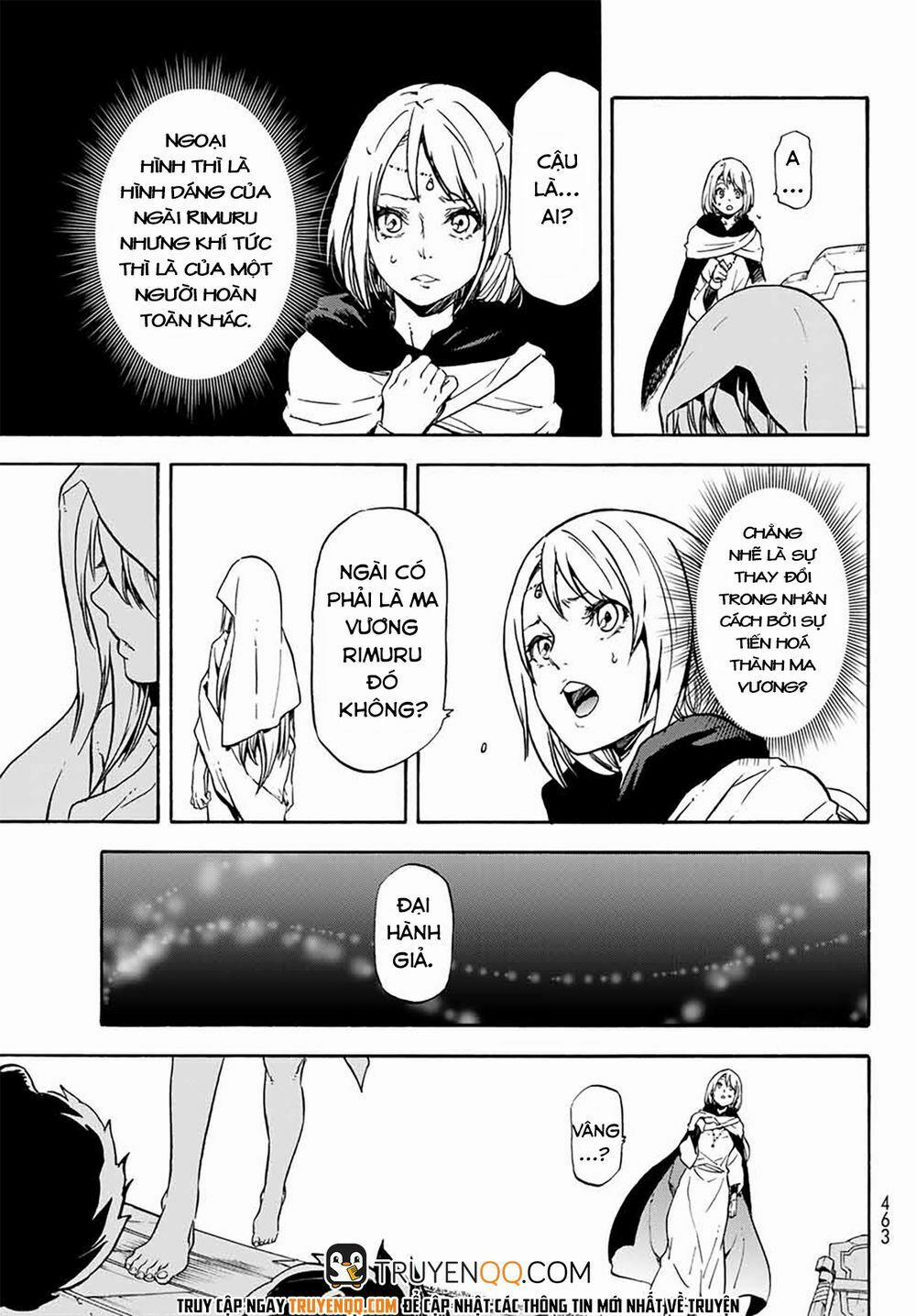 Tôi Đã Chuyển Sinh Thành Slime 68 trang 19