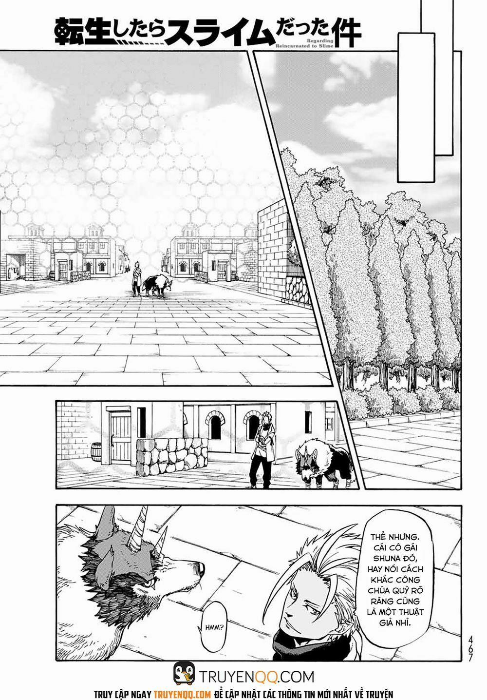 Tôi Đã Chuyển Sinh Thành Slime 68 trang 23