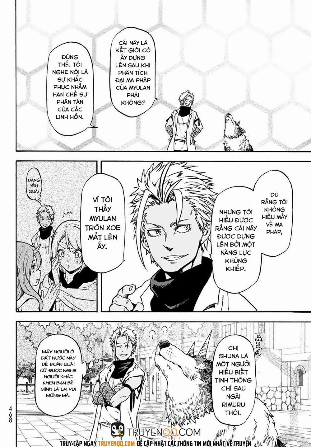 Tôi Đã Chuyển Sinh Thành Slime 68 trang 24