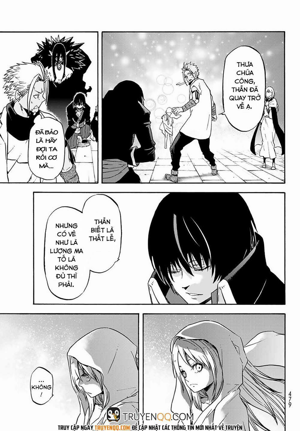 Tôi Đã Chuyển Sinh Thành Slime 68 trang 35