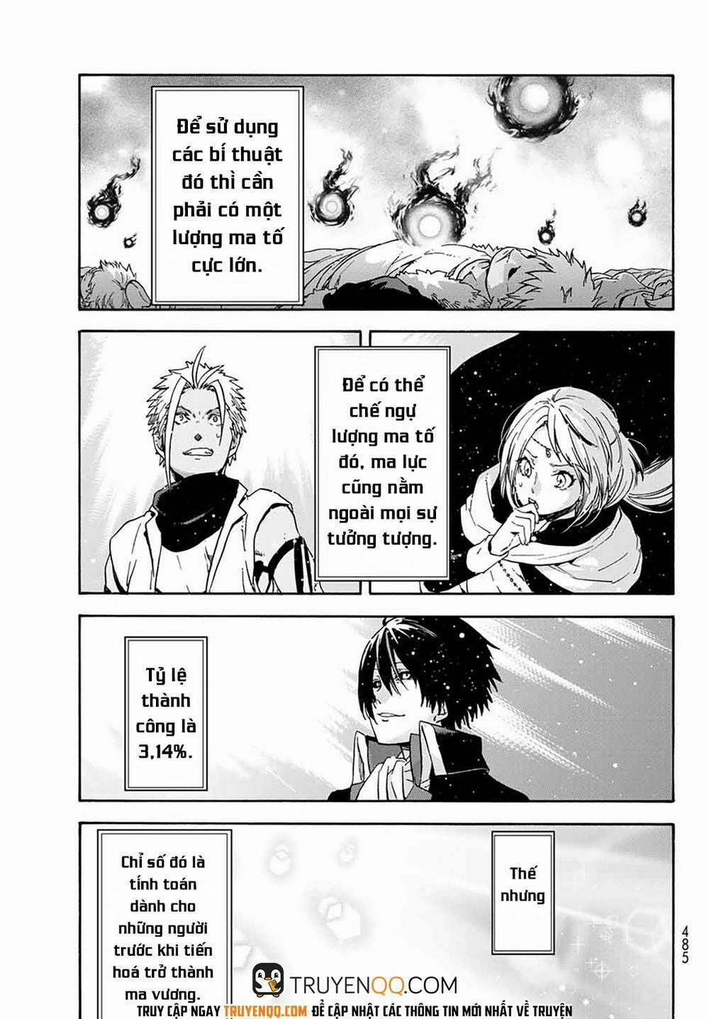 Tôi Đã Chuyển Sinh Thành Slime 68 trang 41