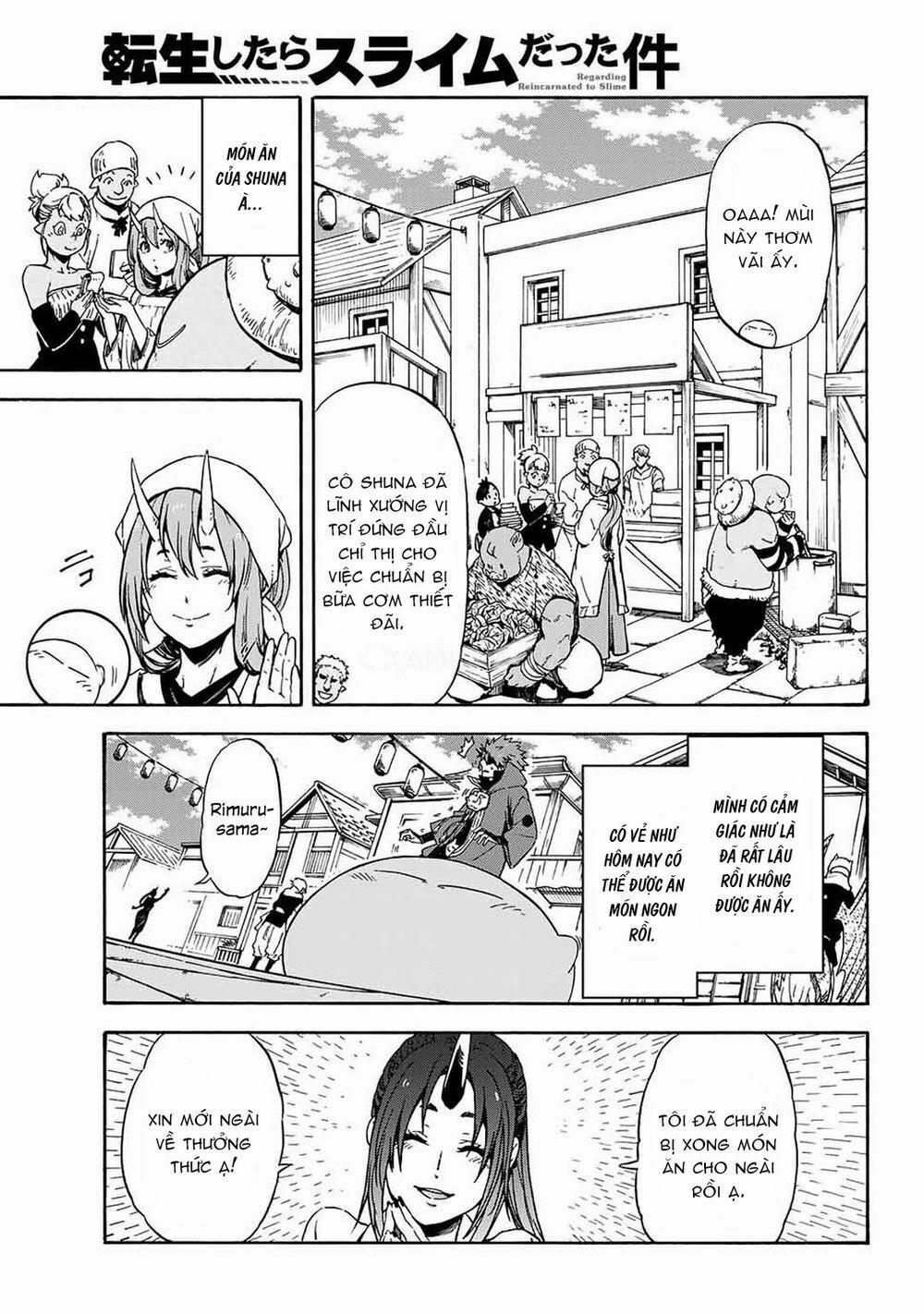 Tôi Đã Chuyển Sinh Thành Slime 69 trang 19