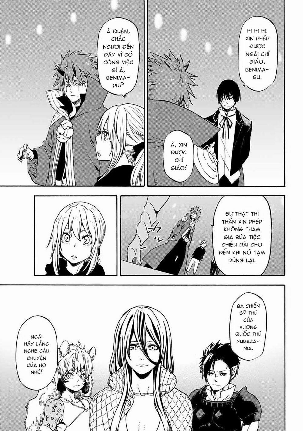 Tôi Đã Chuyển Sinh Thành Slime 69 trang 39