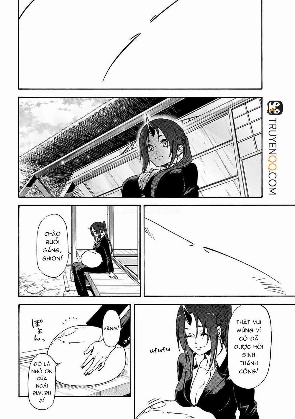 Tôi Đã Chuyển Sinh Thành Slime 69 trang 6