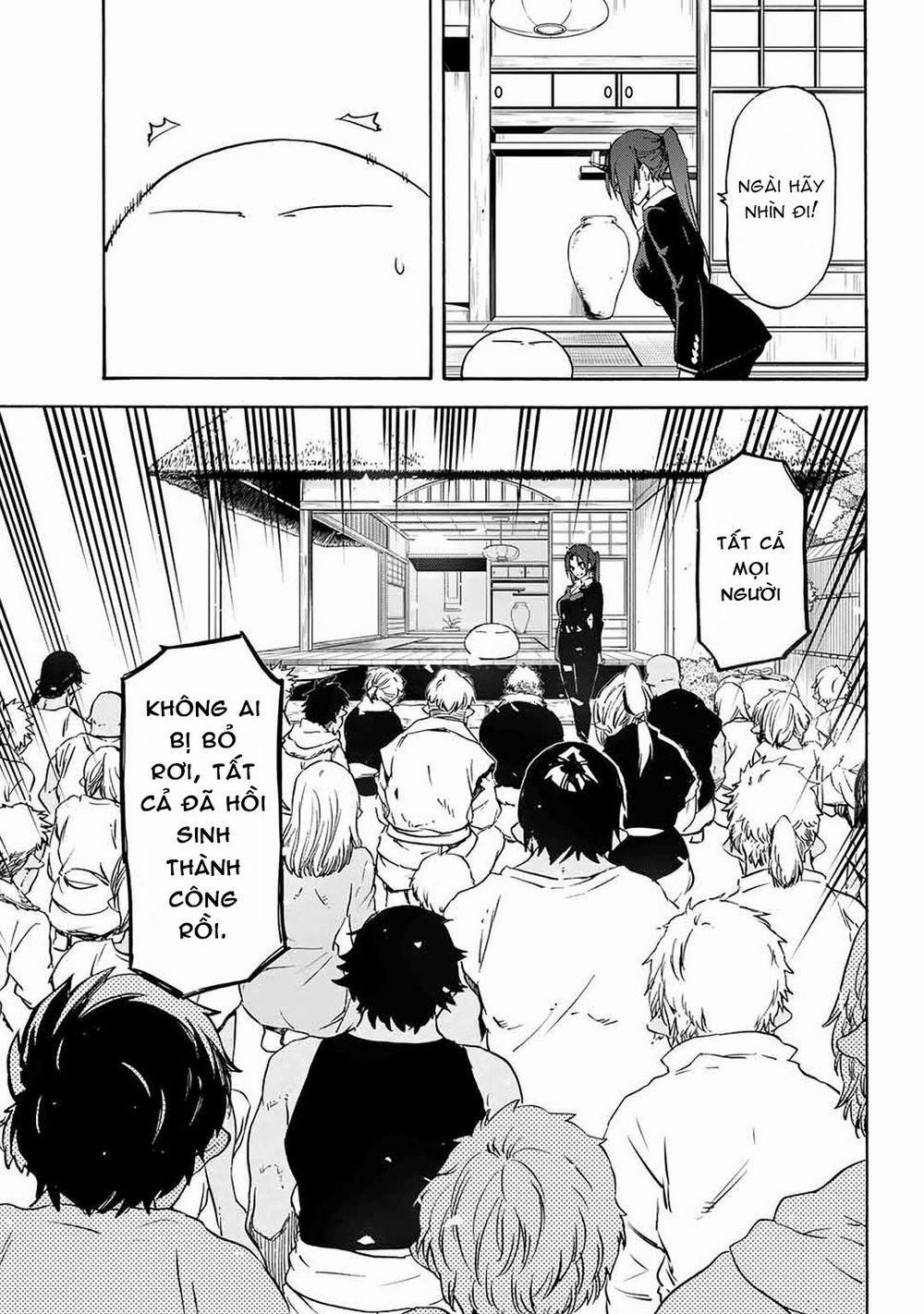 Tôi Đã Chuyển Sinh Thành Slime 69 trang 7