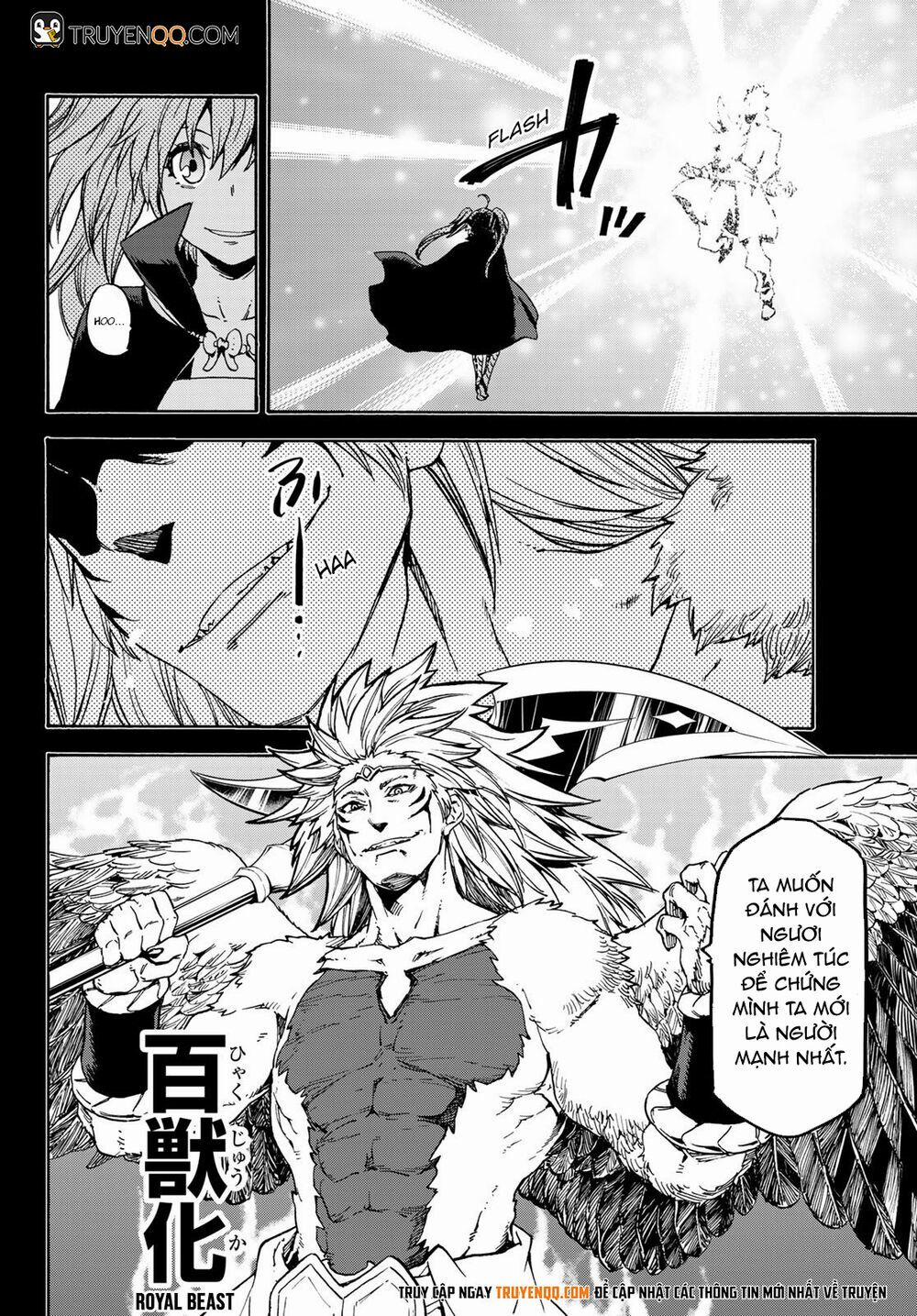 Tôi Đã Chuyển Sinh Thành Slime 70 trang 10