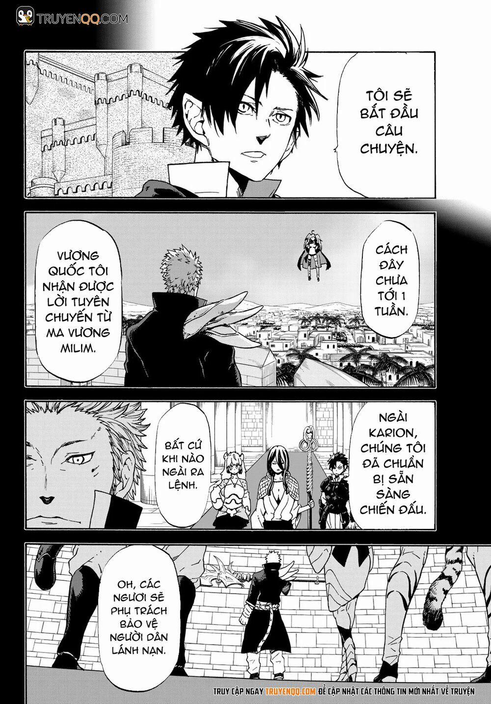 Tôi Đã Chuyển Sinh Thành Slime 70 trang 2