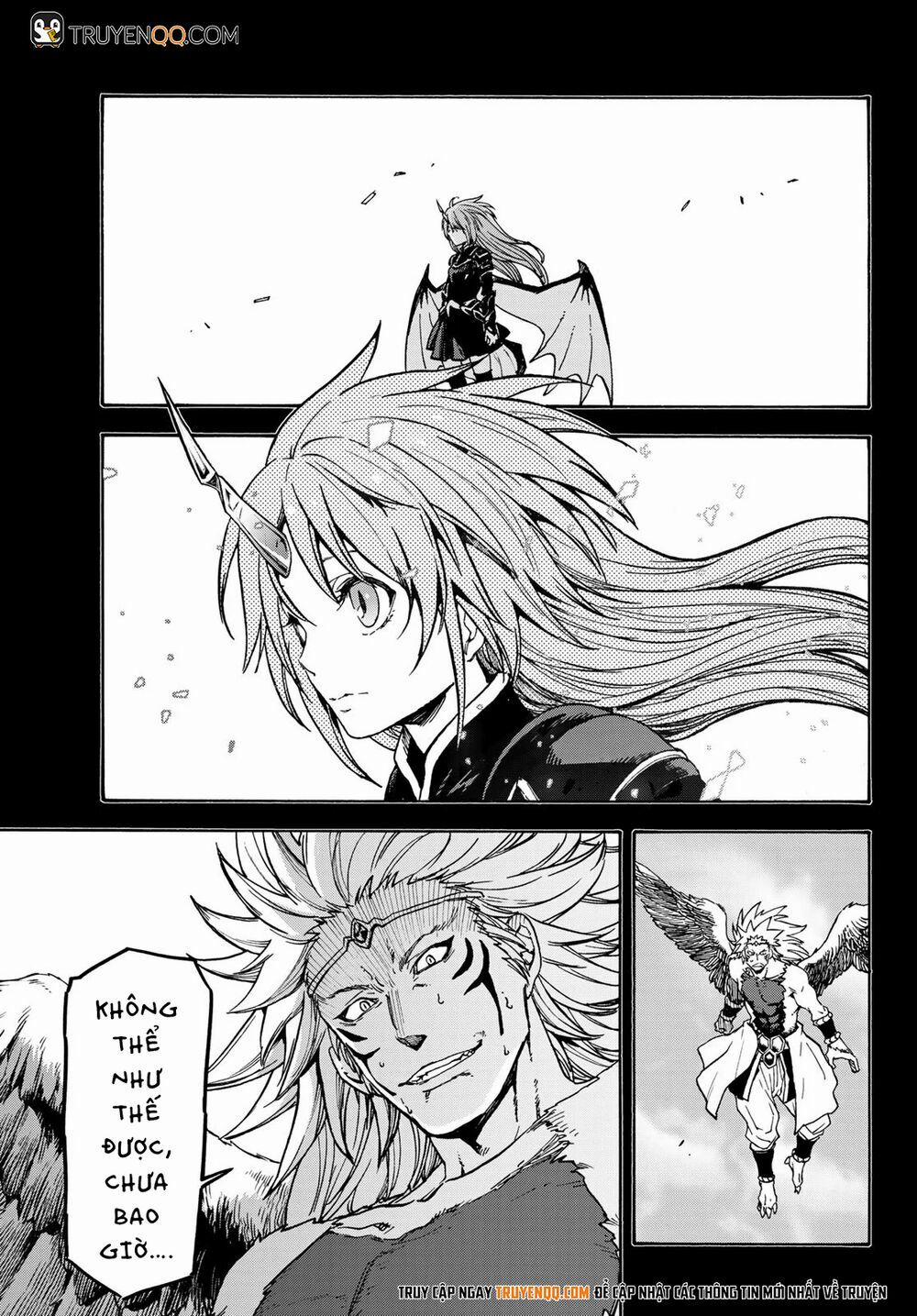 Tôi Đã Chuyển Sinh Thành Slime 70 trang 22