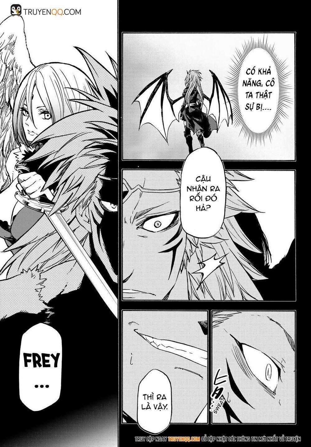 Tôi Đã Chuyển Sinh Thành Slime 70 trang 25