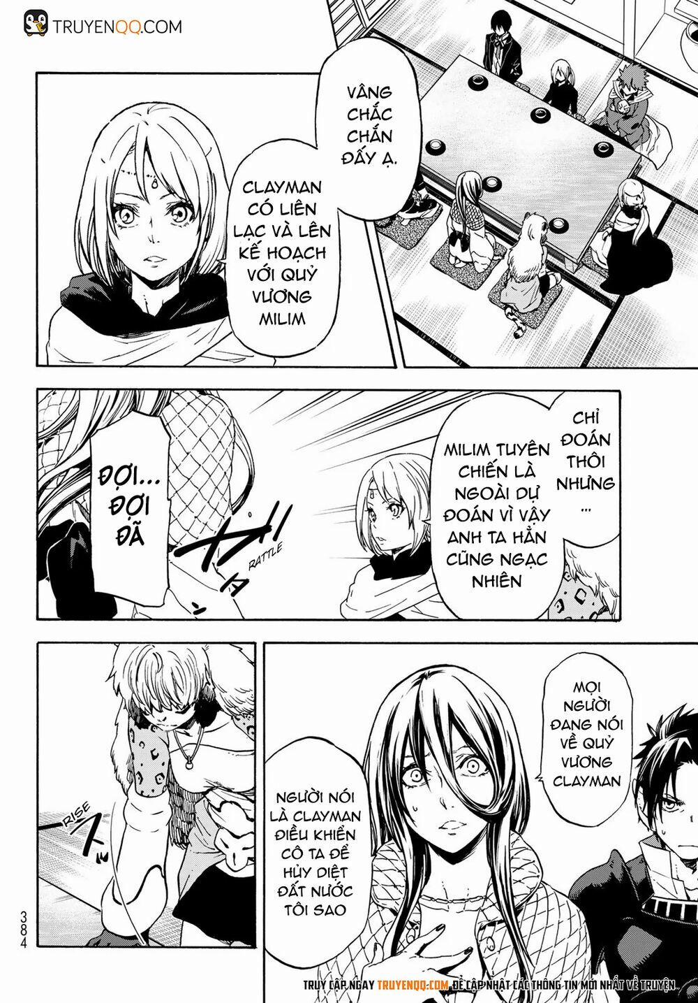 Tôi Đã Chuyển Sinh Thành Slime 70 trang 30