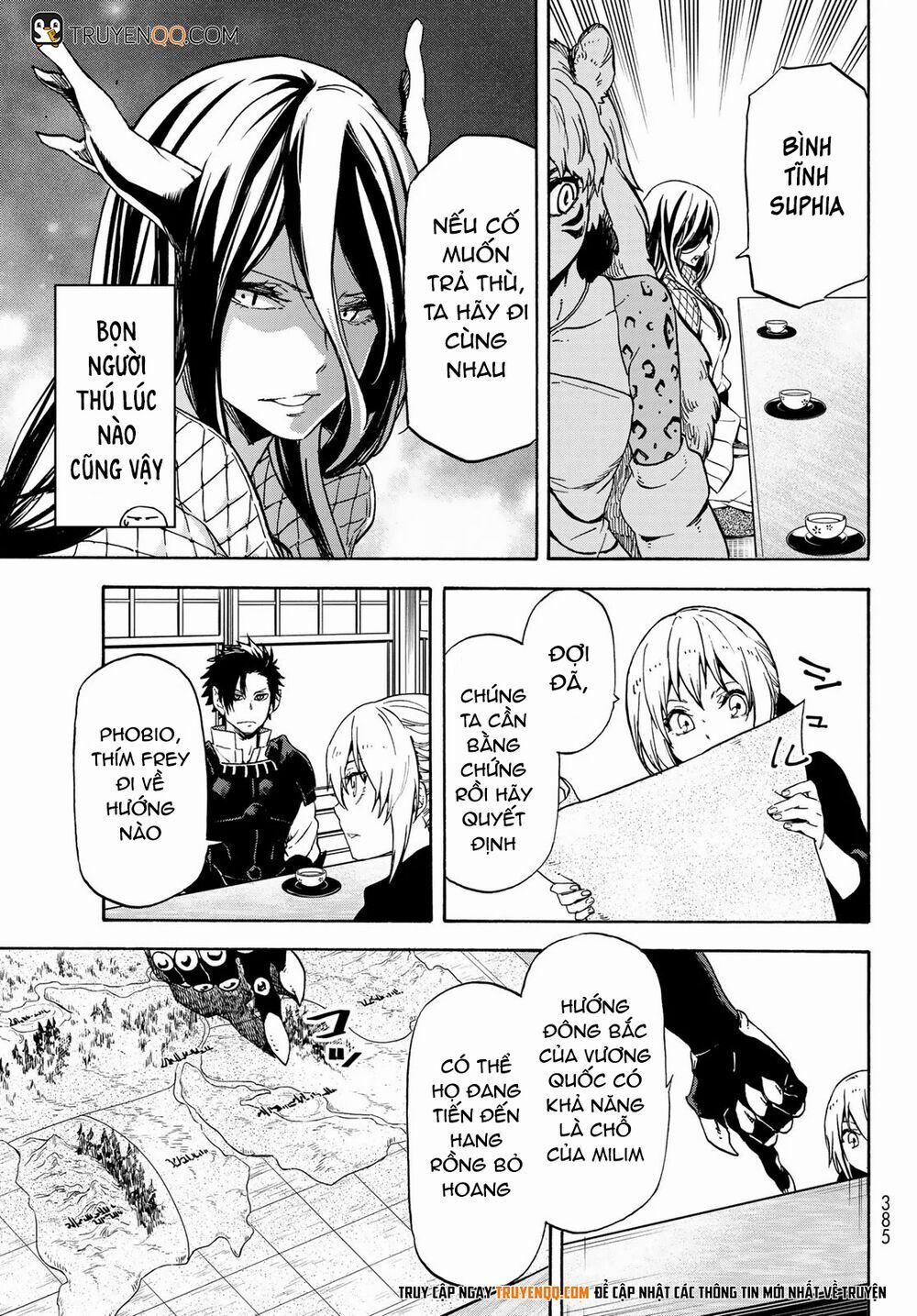 Tôi Đã Chuyển Sinh Thành Slime 70 trang 31